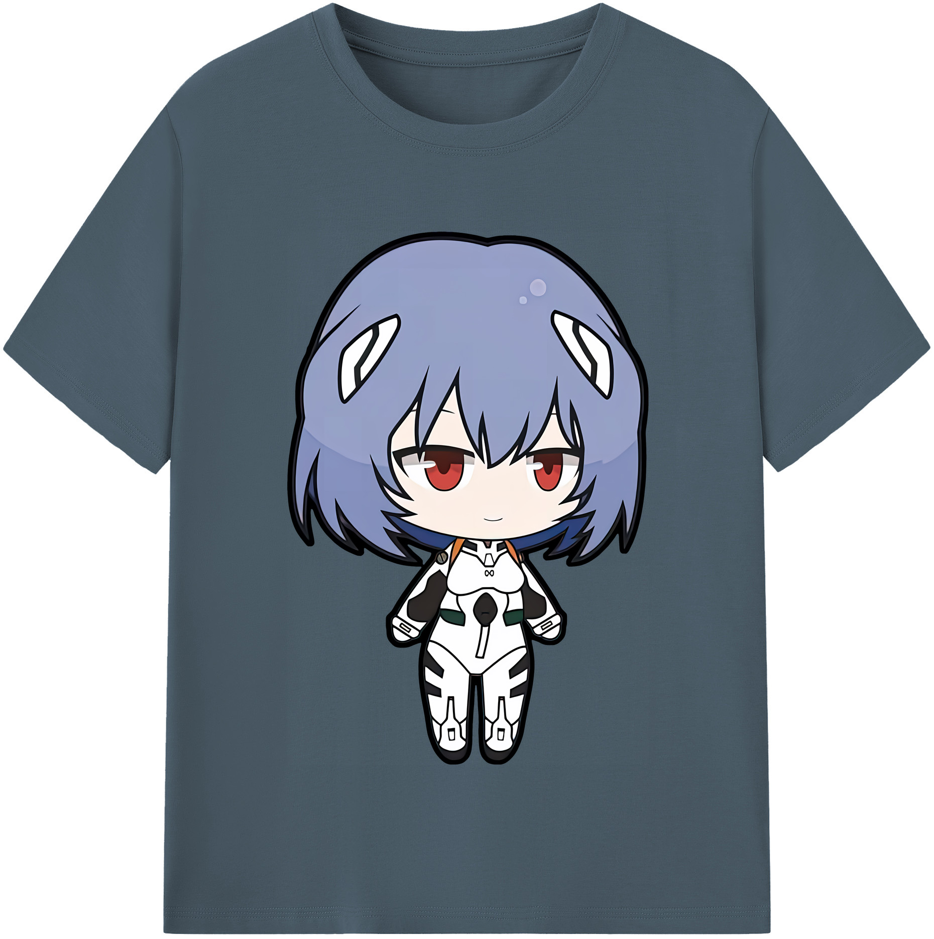 （画像用） EVA 新世紀エヴァンゲリオン 綿100％半袖Tシャツ（フロントプリント）
